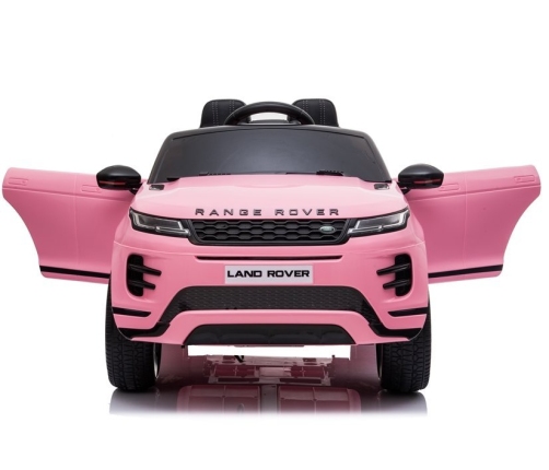 Divvietīgs bērnu elektromobilis Range Rover Evoque Pink