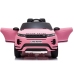 Divvietīgs bērnu elektromobilis Range Rover Evoque Pink