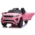 Divvietīgs bērnu elektromobilis Range Rover Evoque Pink