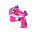 Soap Bubble Gun Battery Operated Pink