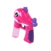 Soap Bubble Gun Battery Operated Pink