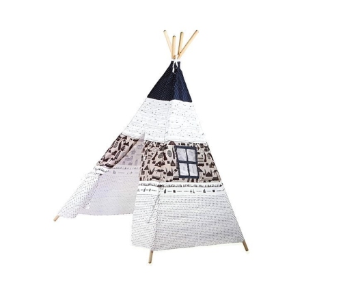 Indian Teepee Tent Playhouse Dinosaurs Waterproof