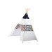 Indian Teepee Tent Playhouse Dinosaurs Waterproof