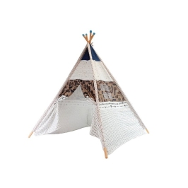 Indian Teepee Tent Playhouse Dinosaurs Waterproof