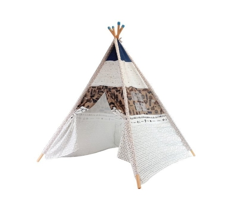 Indian Teepee Tent Playhouse Dinosaurs Waterproof