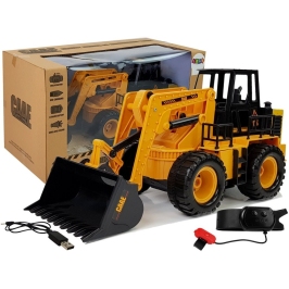 Bulldozer Remote Controlled by Hand Gesture 2.4G 1:24