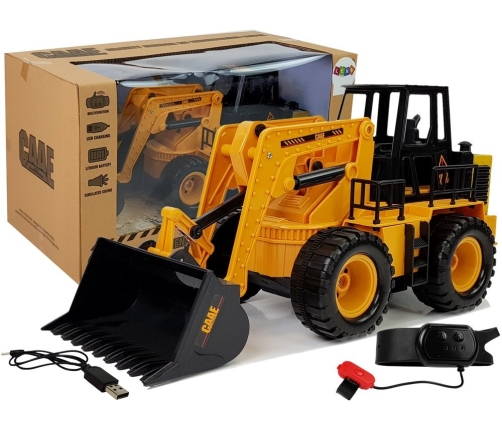 Bulldozer Remote Controlled by Hand Gesture 2.4G 1:24