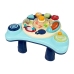 Interactive Baby Table Music Animal Sounds Blue