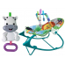 Rocking Chair 2in1 Lion Sounds Vibration