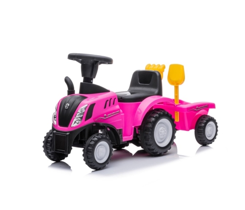 Tractor 658T Pink ride-on car