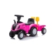 Tractor 658T Pink ride-on car