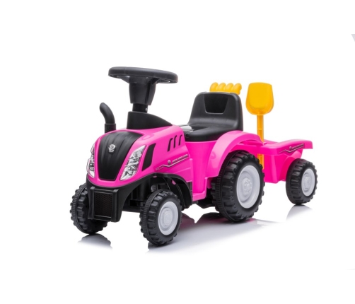 Tractor 658T Pink ride-on car