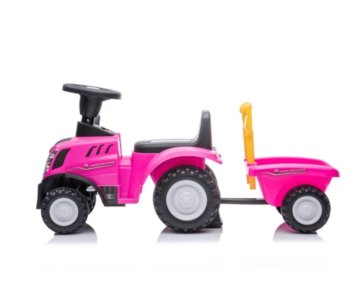 Tractor 658T Pink ride-on car