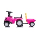 Tractor 658T Pink ride-on car