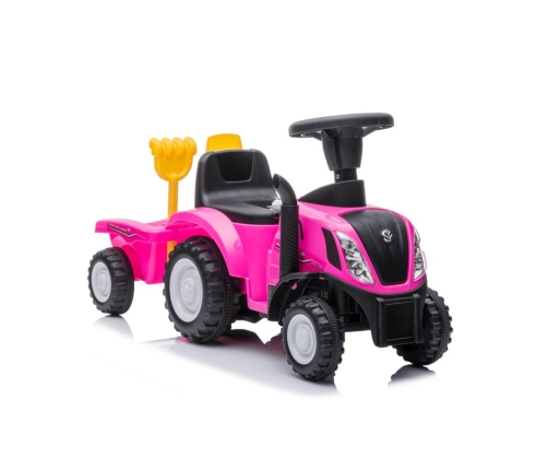 Tractor 658T Pink ride-on car