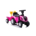 Tractor 658T Pink ride-on car