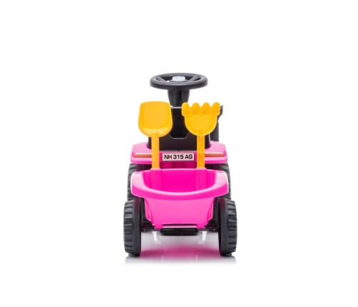 Tractor 658T Pink ride-on car