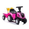 Stumjamā mašīna Tractor 658T Pink