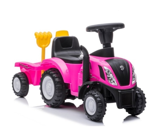 Tractor 658T Pink ride-on car