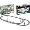 Electric Train + Tracks For Train Fans Two speed trains HIGH SPEED RAIL TRAIN