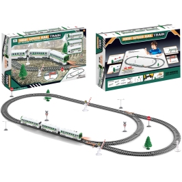 Electric Train + Tracks For Train Fans Two speed trains HIGH SPEED RAIL TRAIN