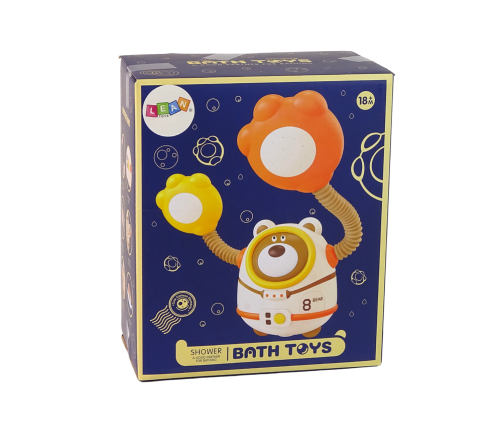 Water toy Cosmonaut Teddy Bear A friend for every bath