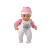 Baby Doll Sound Pacifier Bib Pink White Cloud Pyjamas