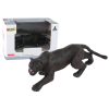 Black Panther Animal Figurine Set