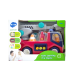 Educational Interactive Fire Station for Toddlers Sound Lights