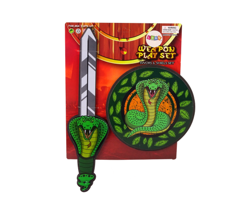 EVA Foam Knight Set Sword and Shield