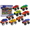 Terrain Cars Resorak Monster Truck Vehicle Set Various Colours 9 pcs.