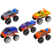 Terrain Cars Resorak Monster Truck Vehicle Set Various Colours 9 pcs.