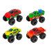 Terrain Cars Resorak Monster Truck Vehicle Set Various Colours 9 pcs.