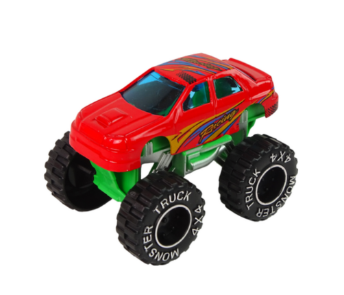 Terrain Cars Resorak Monster Truck Vehicle Set Various Colours 9 pcs.