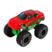 Terrain Cars Resorak Monster Truck Vehicle Set Various Colours 9 pcs.