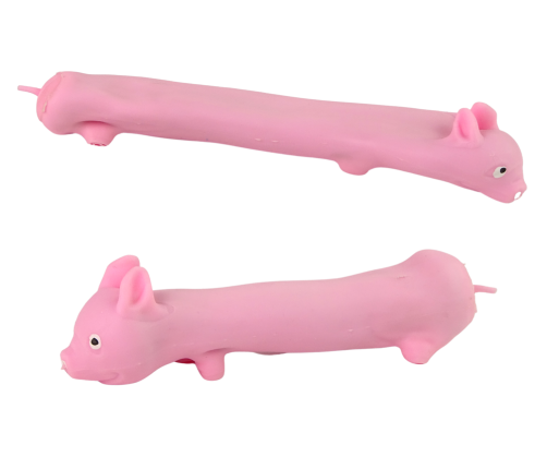 Flexible Pink Squishy Pig Sensory Toy