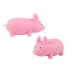 Flexible Pink Squishy Pig Sensory Toy