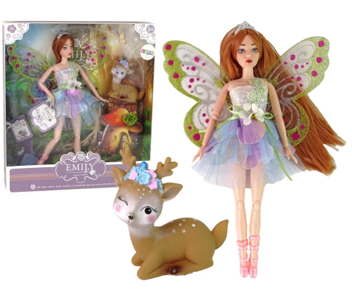 Emily the Fairy Forest Pet Doll for Kids