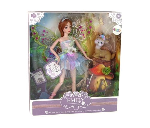 Emily the Fairy Forest Pet Doll for Kids