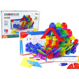 Snowflake Construction Blocks 120el.