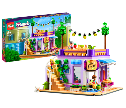 LEGO FRIENDS Heartlake Diner 41747