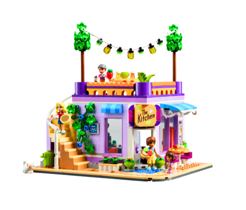 LEGO FRIENDS Heartlake Diner 41747