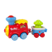 Colourful Educational Train for Toddlers  Light and sound effects