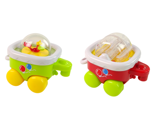 Colourful Educational Train for Toddlers  Light and sound effects