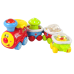 Colourful Educational Train for Toddlers  Light and sound effects