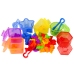 Educational Sorting Toy Rubber Animals Glitter Bins 36 Pieces