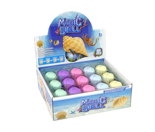 Hatching Sea Animals Growing Magic Shell 6 cm.