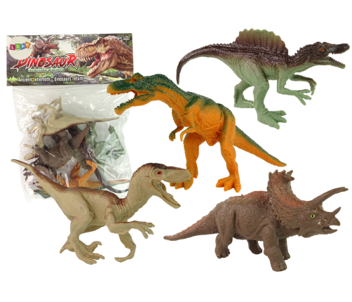 Dinosaurs Park Animals Figure Set 4 pcs.