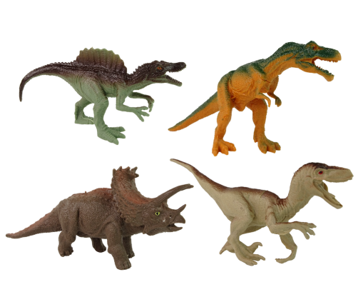 Dinosaurs Park Animals Figure Set 4 pcs.