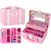 Set of Beauty Makeup Trunk Pink Unicorn